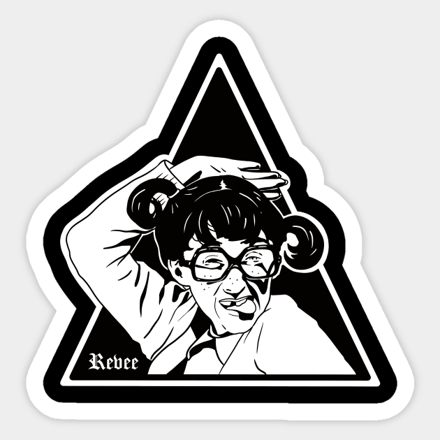 La Chilindrina Sticker by RevArt